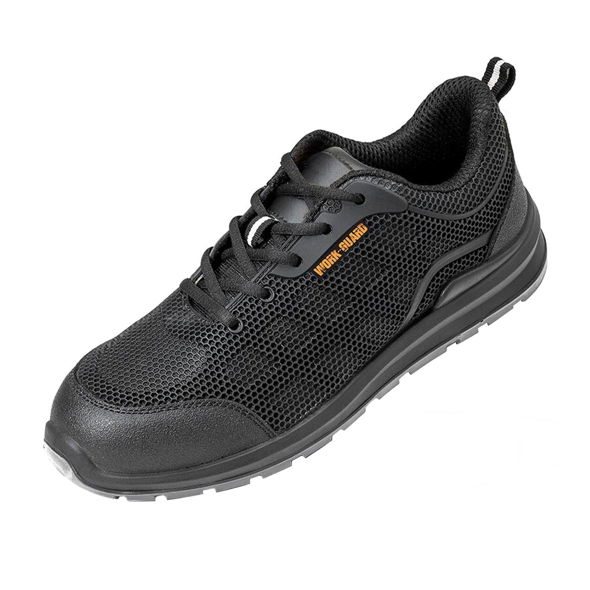 Image of Sicherheitssneakers Work Guard Unisex Schwarz 47