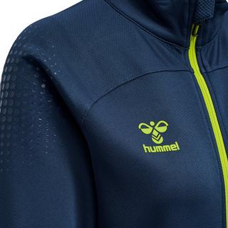 Hummel  giacca con zip da huel hllead poly 