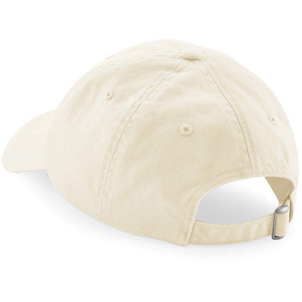 Beechfield  6 Panel Dad Kappe (2 StückPackung) 