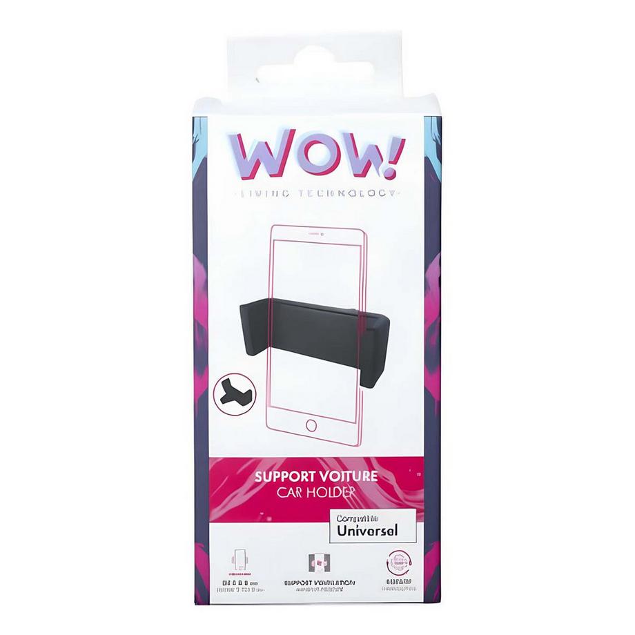 WOW  Support Voiture Ajustable sur Ventilation 