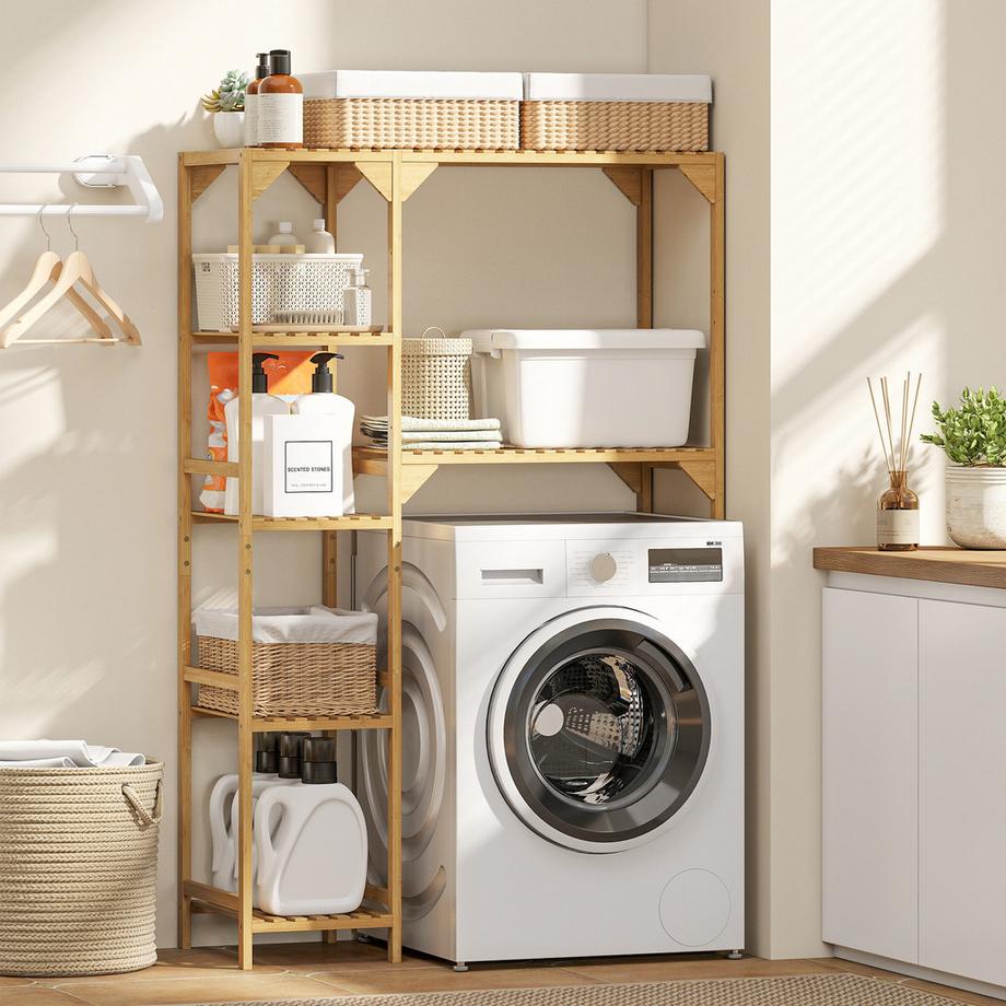 HOMCOM Waschmaschinenregal  