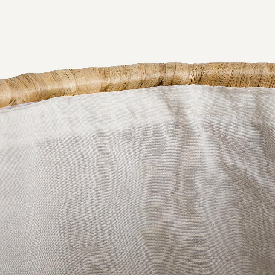 AM.PM Panier à linge en jacinthe d'eau  