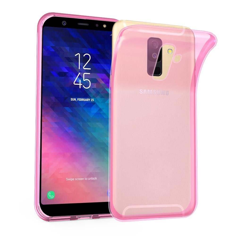 Cadorabo  Hülle für Samsung Galaxy A6 PLUS 2018 TPU Silikon Ultra Slim 