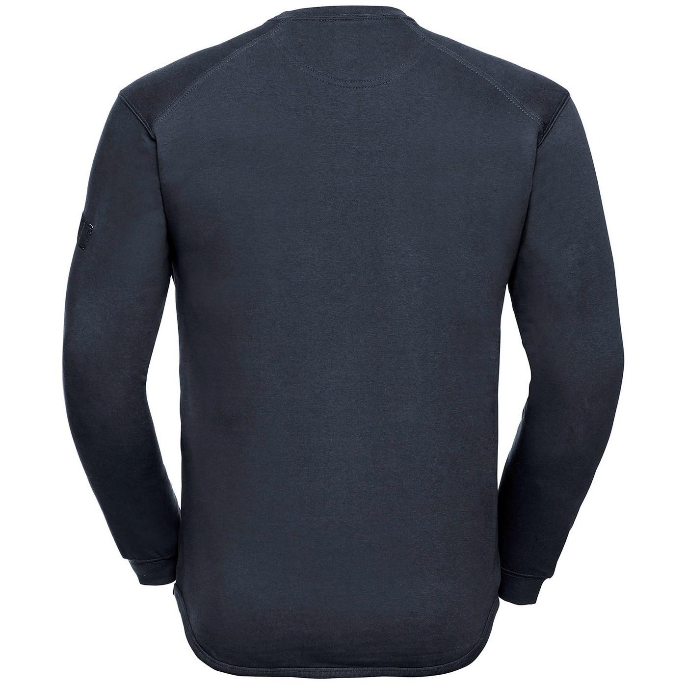 Russell Spotshield Sweatshirt Col Rond  