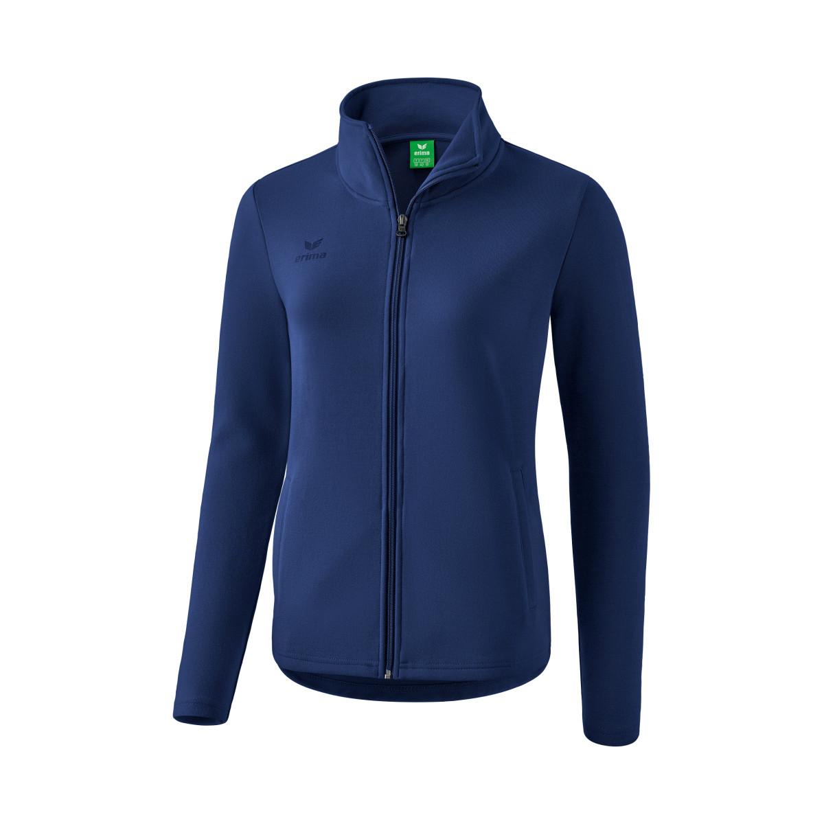 Image of Sweatjacke Frau Unisex Dunkelblau 42