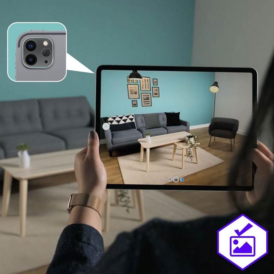 Avizar  Lente Camera iPad Pro 12.9 2022 , 2021 