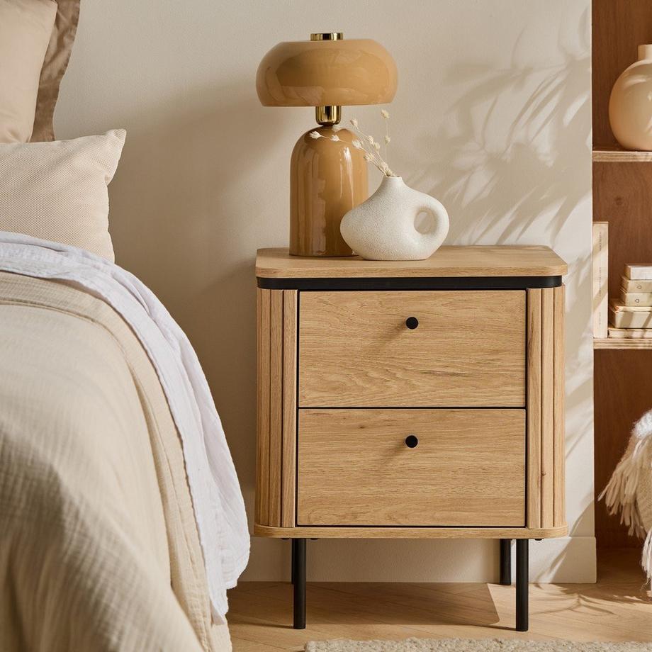 Calicosy Table de chevet MALAGA  