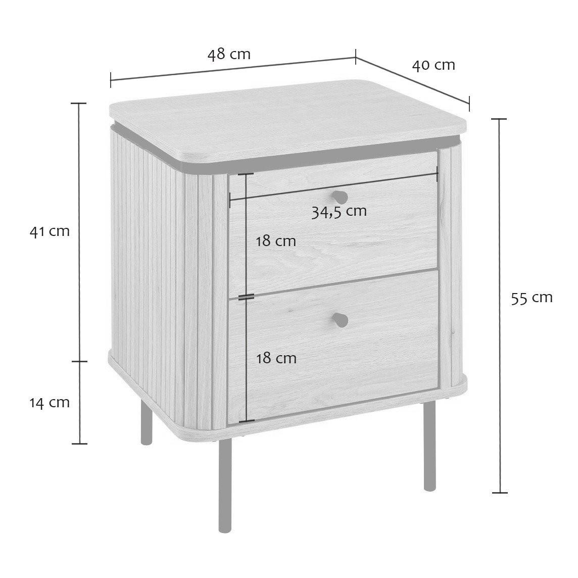 Calicosy Comodino MALAGA  