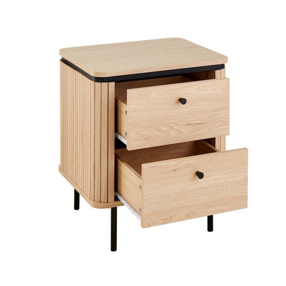 Calicosy Table de chevet MALAGA  