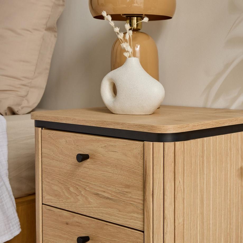 Calicosy Table de chevet MALAGA  