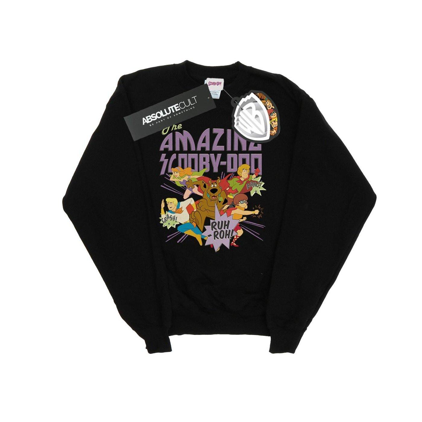 Image of The Amazing Scooby Sweatshirt Damen Schwarz L