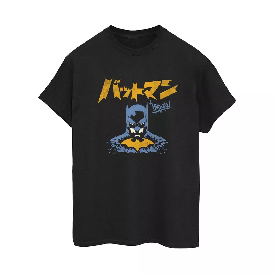 DC COMICS - TShirt, für Damen, Schwarz, Größe XL
