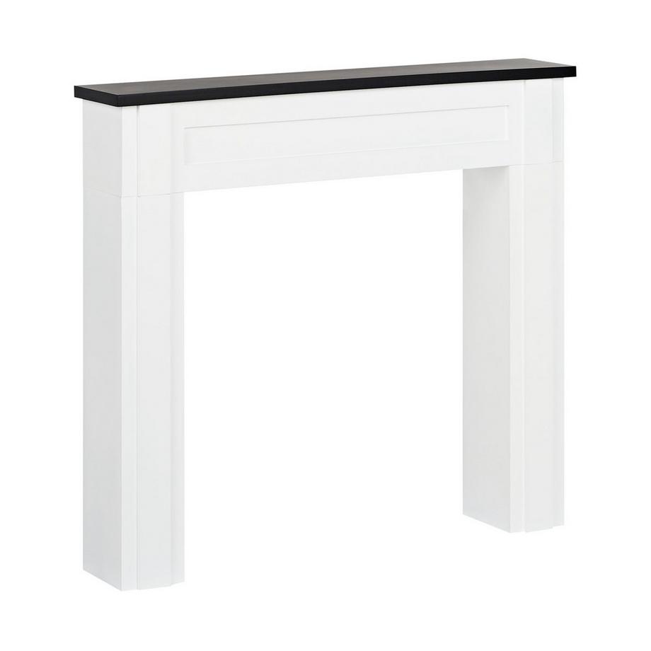 Beliani Kaminumrandung aus MDF-Platte Klassisch BAUDIN  