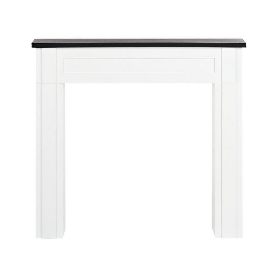 Beliani Kaminumrandung aus MDF-Platte Klassisch BAUDIN  