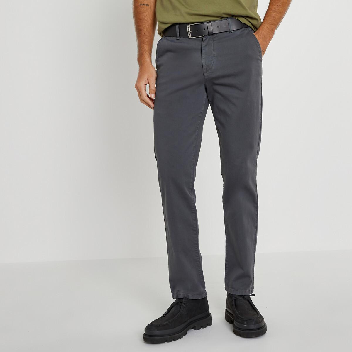 Image of Chinohose Signature Herren Grau 50