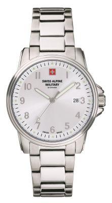 SWISS ALPINE MILITARY  LEADER Collection - Montre quartz swiss made 