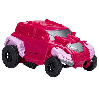 Hasbro  Transformers EarthSpark - Warrior Class, action figure di Elita-1 da 12,5 cm, giocattoli per bambini e bambine dai 6 anni in su 