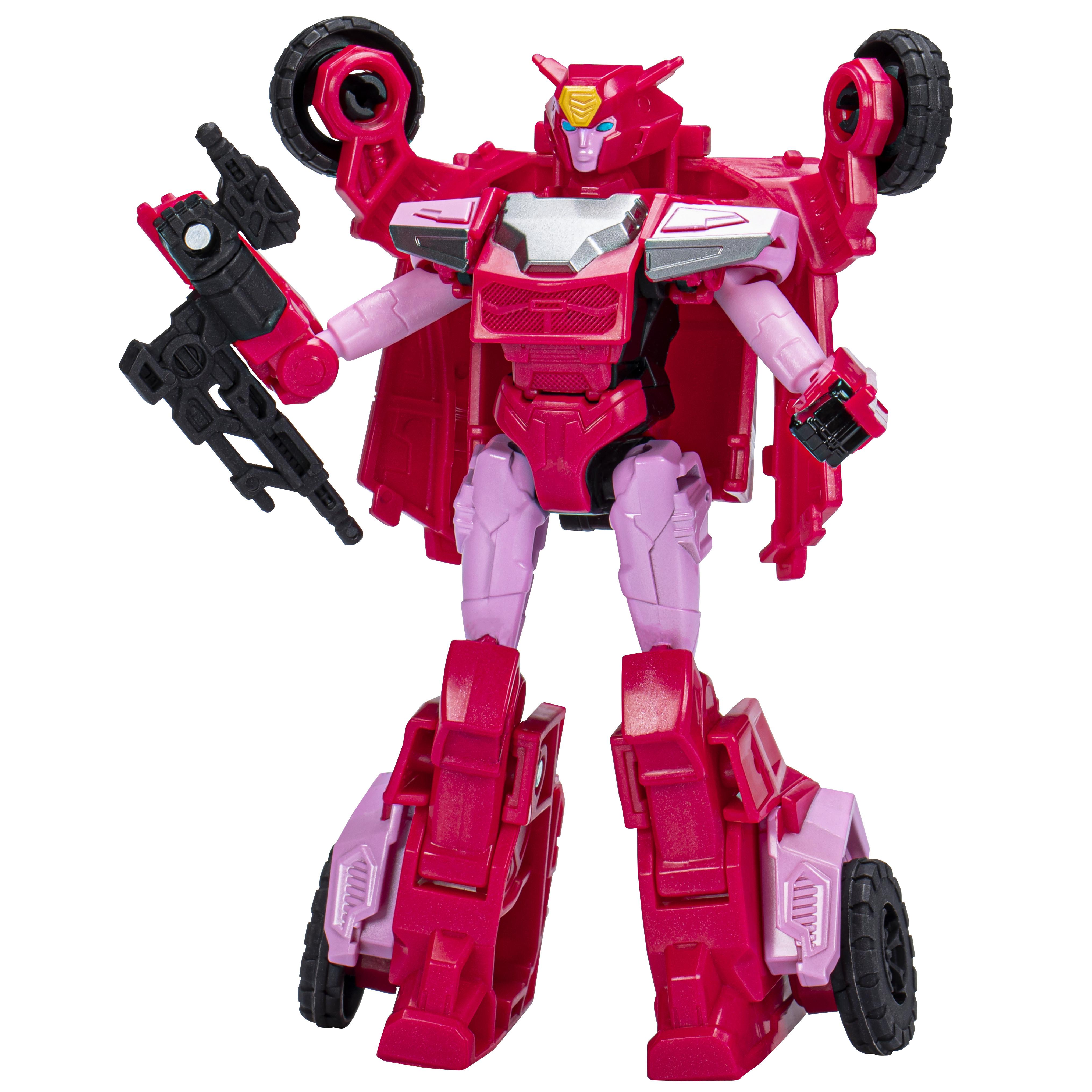 Image of Transformers EarthSpark Elita-1 Pink
