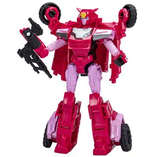 Hasbro  Transformers EarthSpark - Warrior Class, action figure di Elita-1 da 12,5 cm, giocattoli per bambini e bambine dai 6 anni in su 