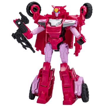 Transformers EarthSpark - Warrior Class, action figure di Elita-1 da 12,5 cm, giocattoli per bambini e bambine dai 6 anni in su