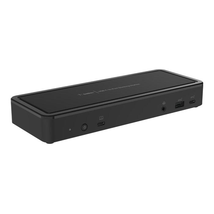 belkin  INC003VFBK replicatore di porte e docking station per notebook USB 3.2 Gen 2 (3.1 Gen 2) Type-C Nero 