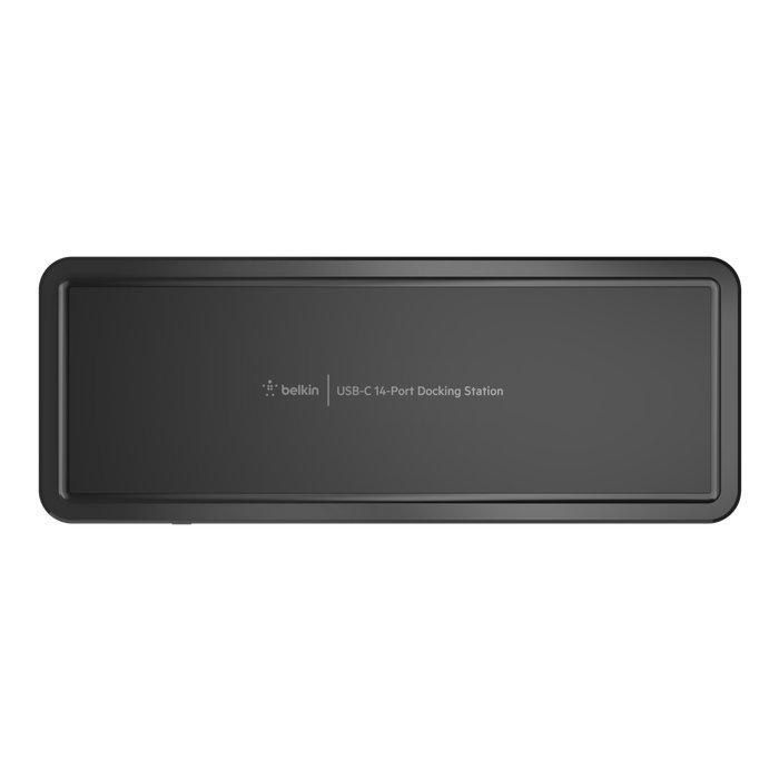 belkin  INC003VFBK Notebook-Dockingstation & Portreplikator Andocken USB 3.2 Gen 2 (3.1 Gen 2) Type-C Schwarz 