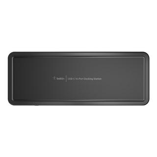 belkin  INC003VFBK Notebook-Dockingstation & Portreplikator Andocken USB 3.2 Gen 2 (3.1 Gen 2) Type-C Schwarz 