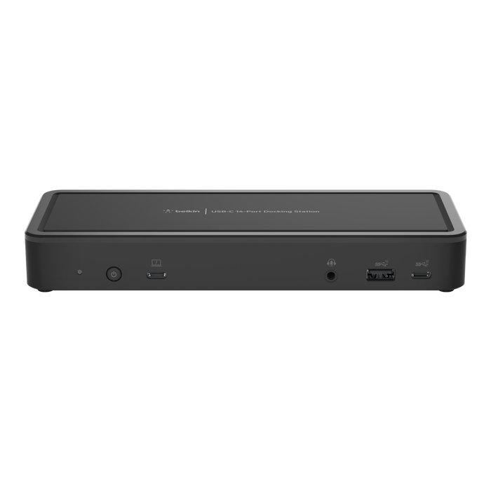 Image of INC003VFBK Notebook-Dockingstation & Portreplikator Andocken USB 3.2 Gen 2 (3.1 Gen 2) Type-C Schwarz