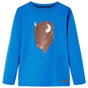 Kinder langarmshirt baumwolle