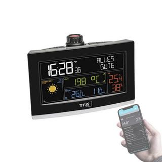 TFA Dostmann Orologio da tavolo WLAN  