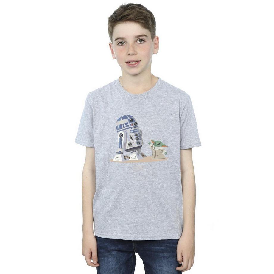 STAR WARS  Tshirt THE MANDALORIAN 