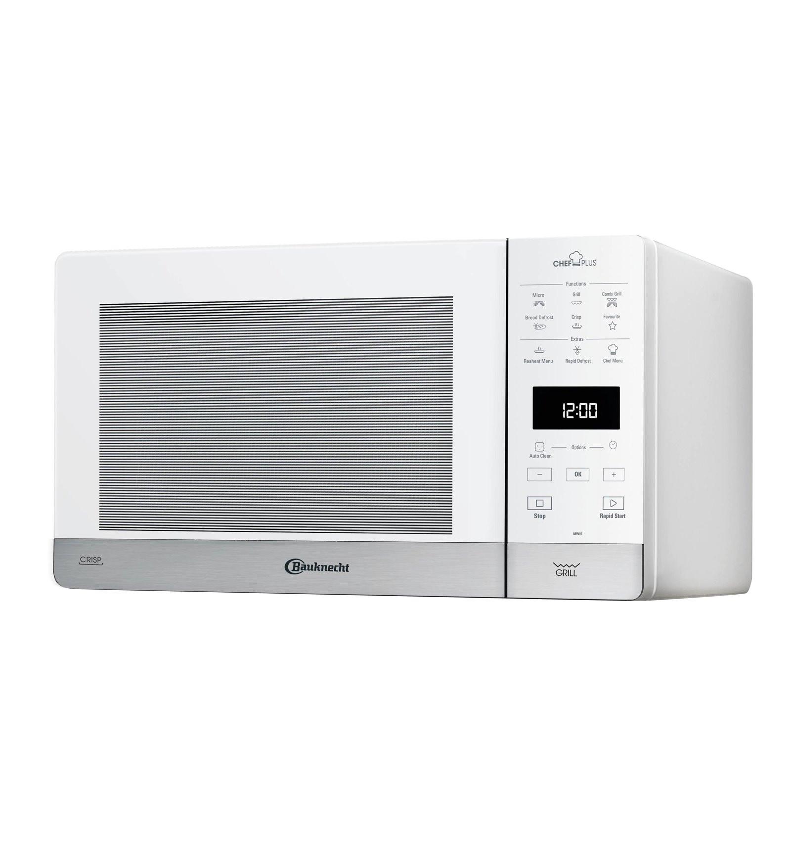 Bauknecht Bauknecht MW 95 WS Superficie piana Microonde con grill 25 L 800 W Bianco  