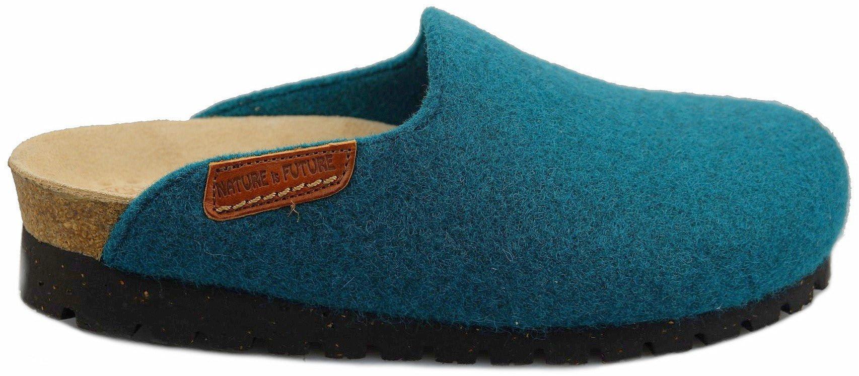 Image of Thea - Synthetik Flip Flop Damen Blau 41