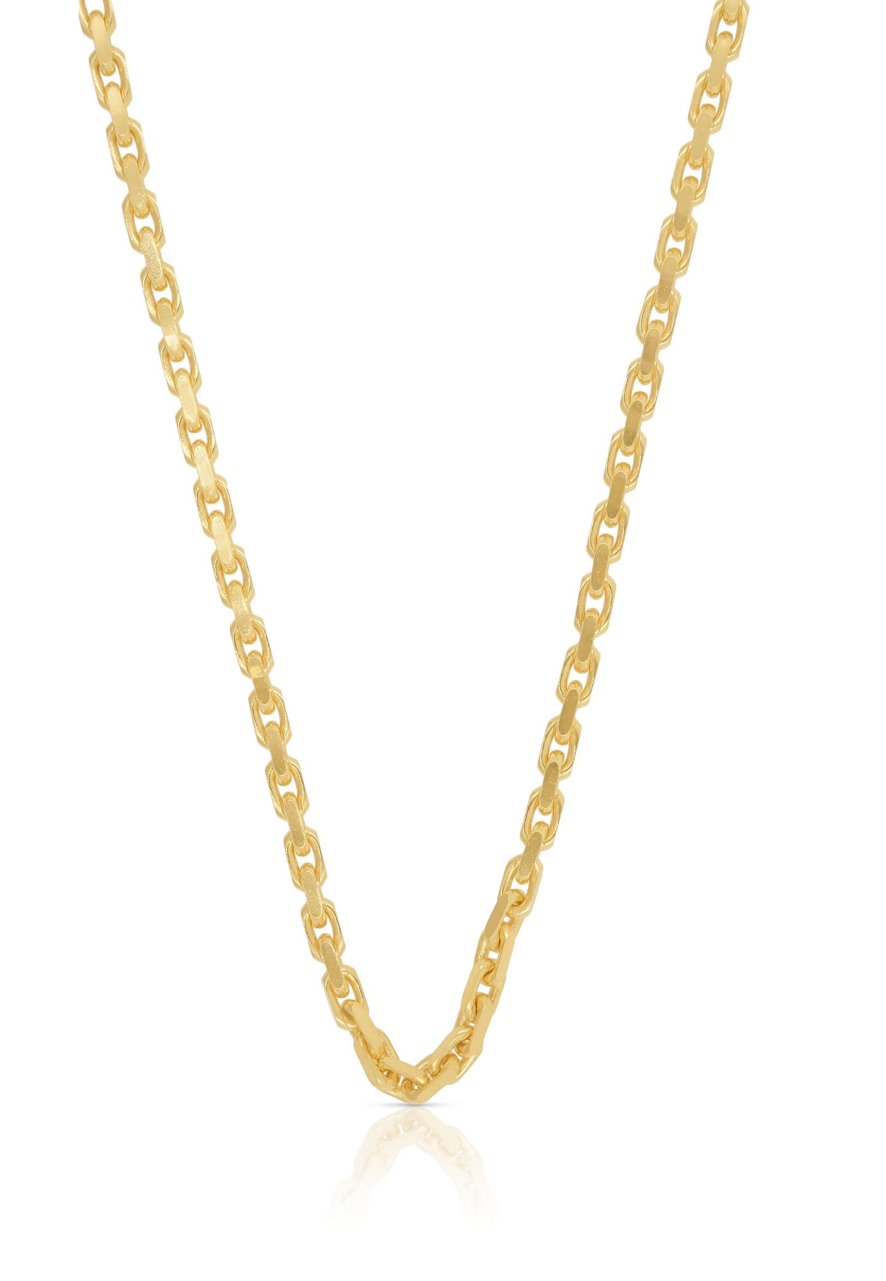 Image of Collier Anker Gelbgold 750, 2.6mm, 50cm Damen Gelbgold 50 CM