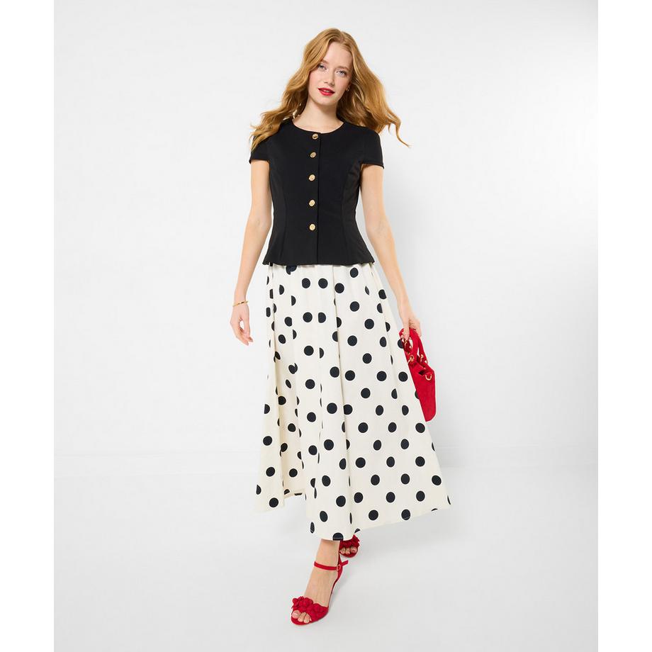 Joe Browns Robe jupe deux-en-un à pois  