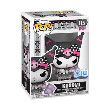 Sanrio POP! Animation Vinyl Figur Kuromi th Anniversary #