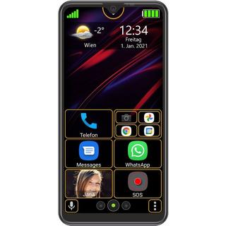 BEAFON  M6s premium Dual SIM (3/32GB, nero) 