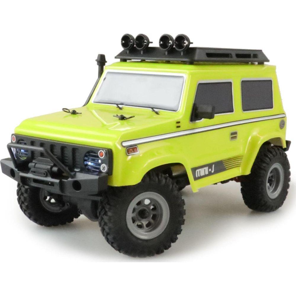 Image of Scale Crawler Am24 4wd, Gelb, 1:24, Rtr Unisex