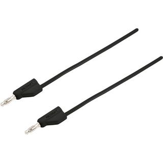 VOLTCRAFT  VOLTCRAFT Cordons de mesure flexibles MSB-300 SET 0.5 m 30 V/AC, 60 V/DC10 A 