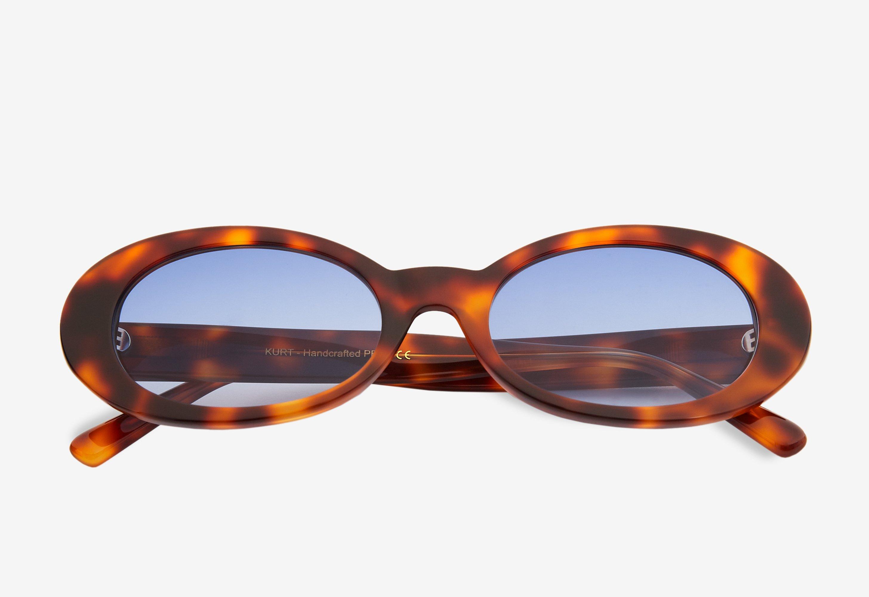 Messy Weekend Kurt Occhiali da sole ovali retrò  