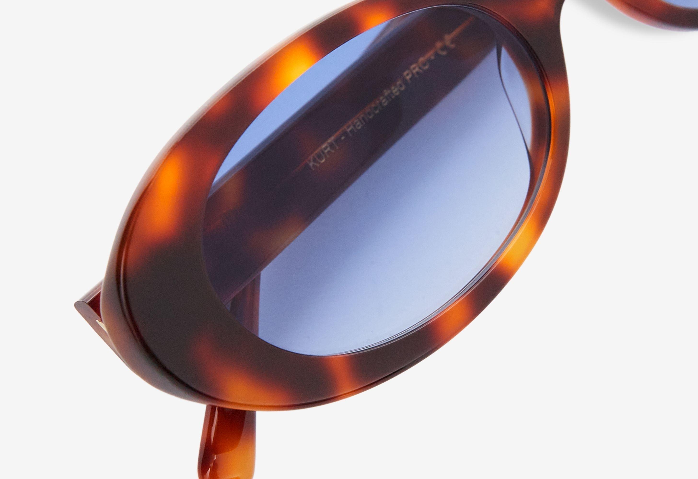 Messy Weekend Kurt Occhiali da sole ovali retrò  