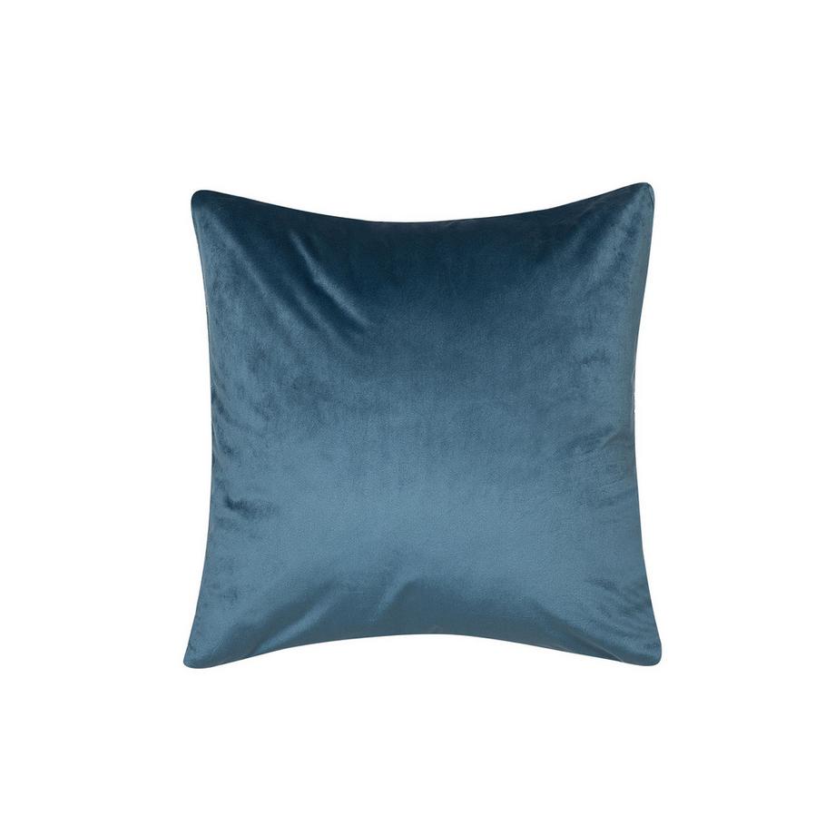 Beliani Dekokissen 2er Set aus Samtstoff Modern GARDENIA  