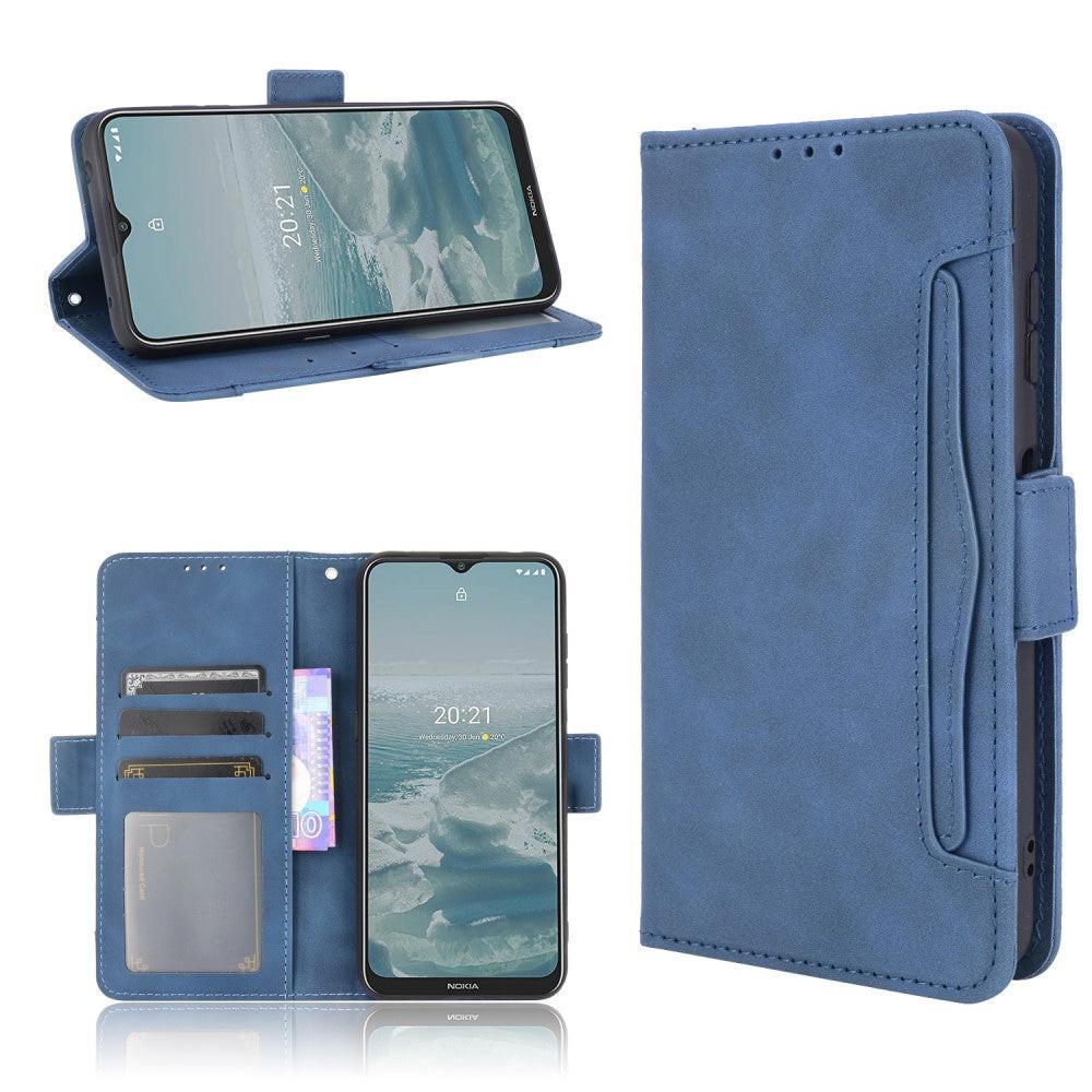 Cover-Discount  Nokia G10 / G20 - Etui avec de nombreux compartiments pour cartes bleues 