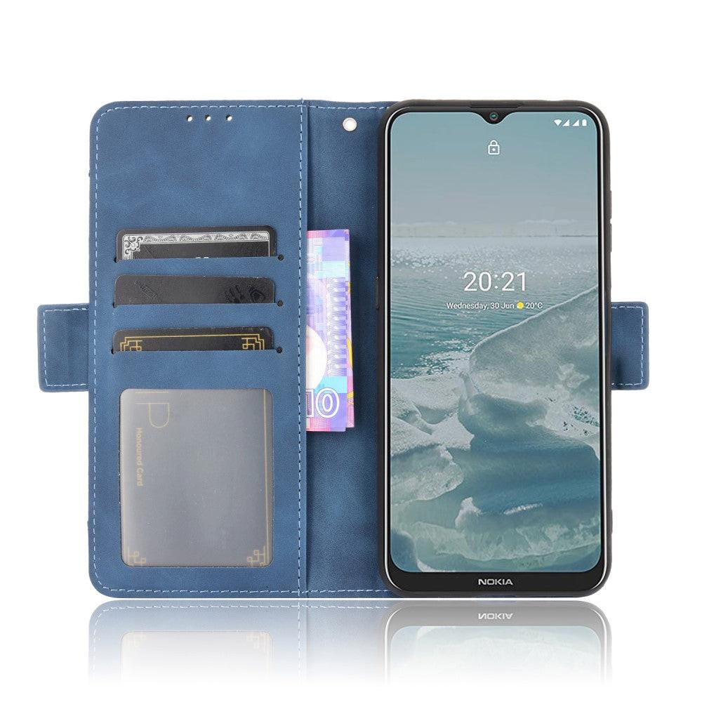 Cover-Discount  Nokia G10 / G20 - Etui avec de nombreux compartiments pour cartes bleues 