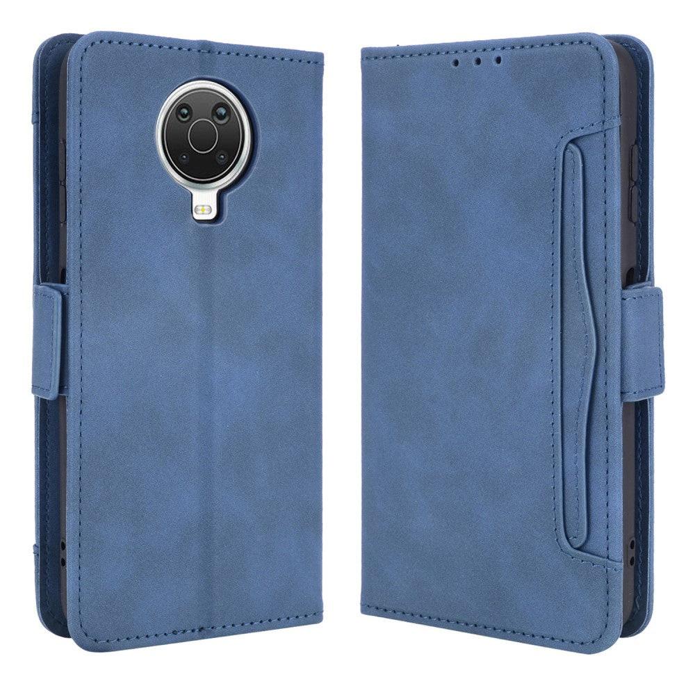 Cover-Discount  Nokia G10 / G20 - Etui avec de nombreux compartiments pour cartes bleues 