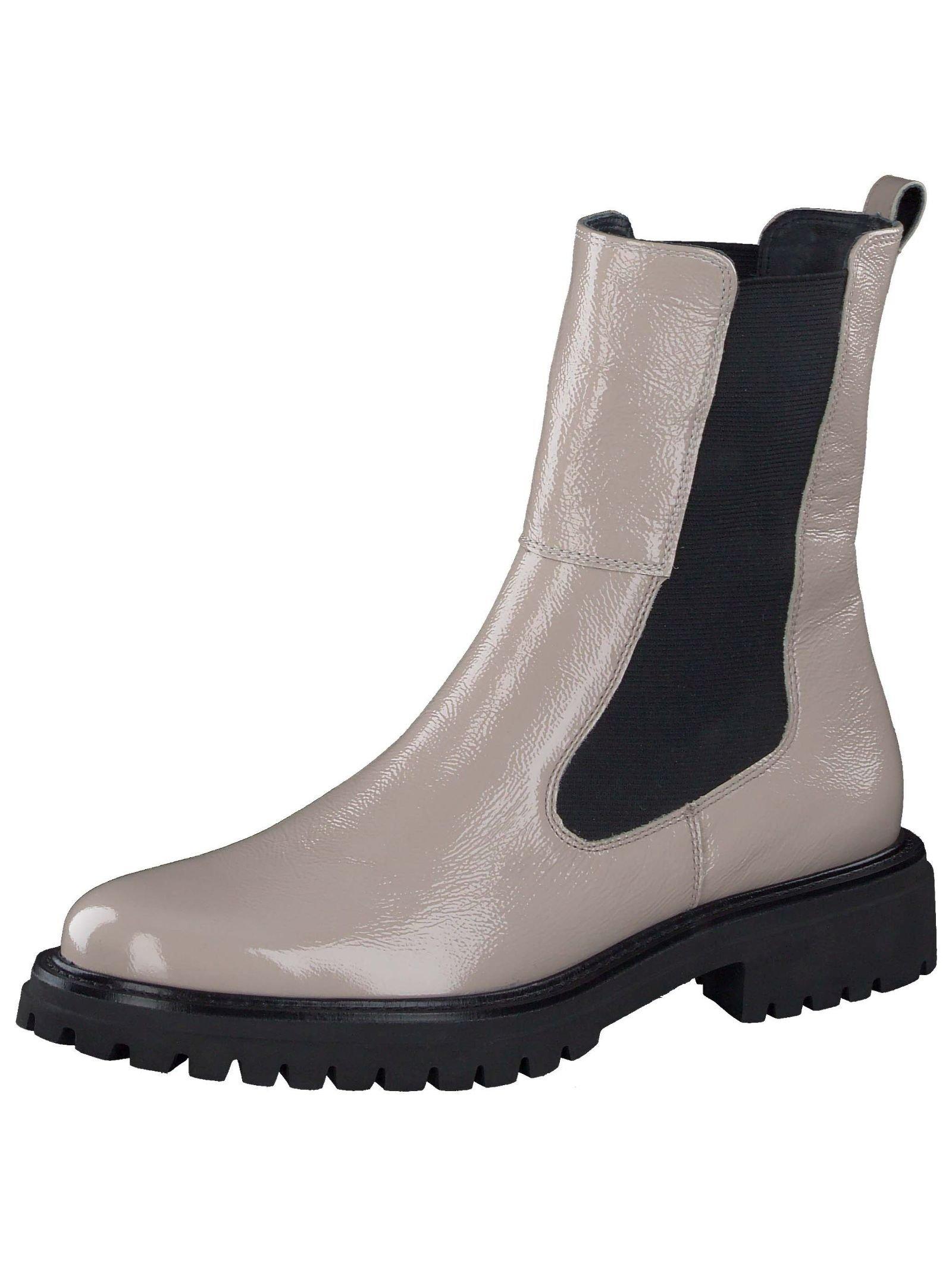 Image of Stiefelette 9836 Damen Beige 36
