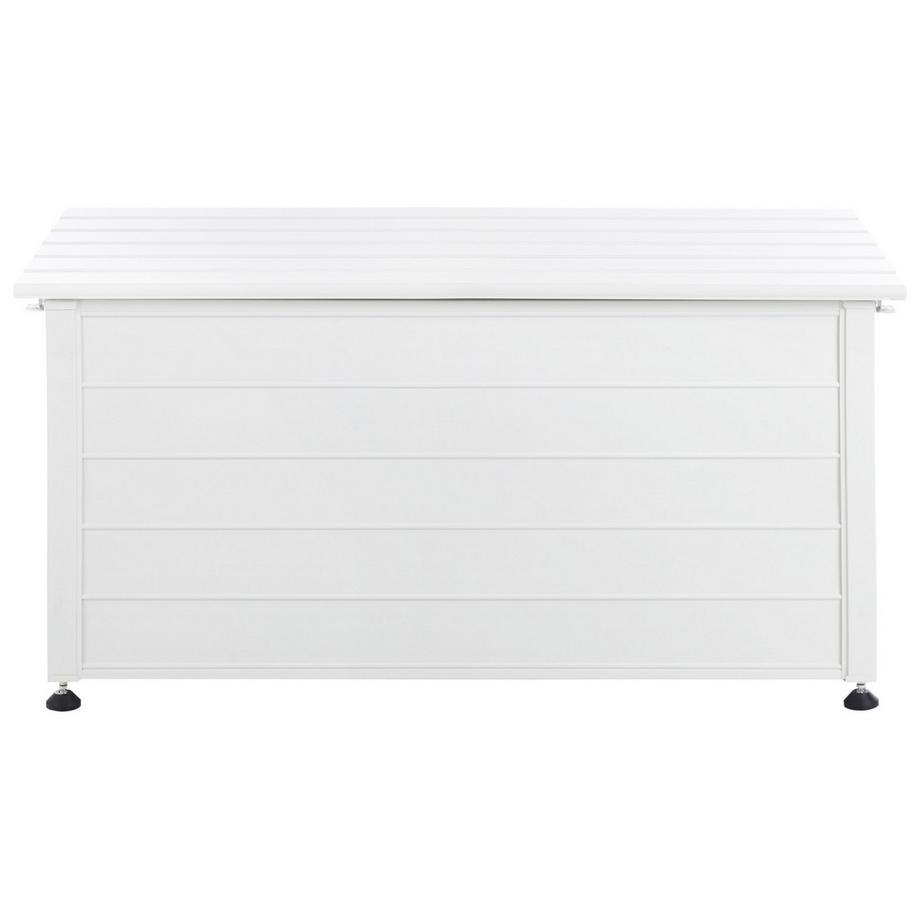 Beliani Aufbewahrungsbox aus Aluminium Modern CAMPALTO  