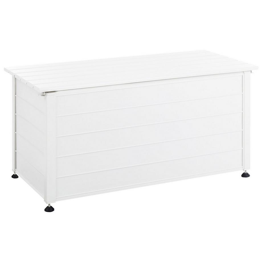 Beliani Aufbewahrungsbox aus Aluminium Modern CAMPALTO  