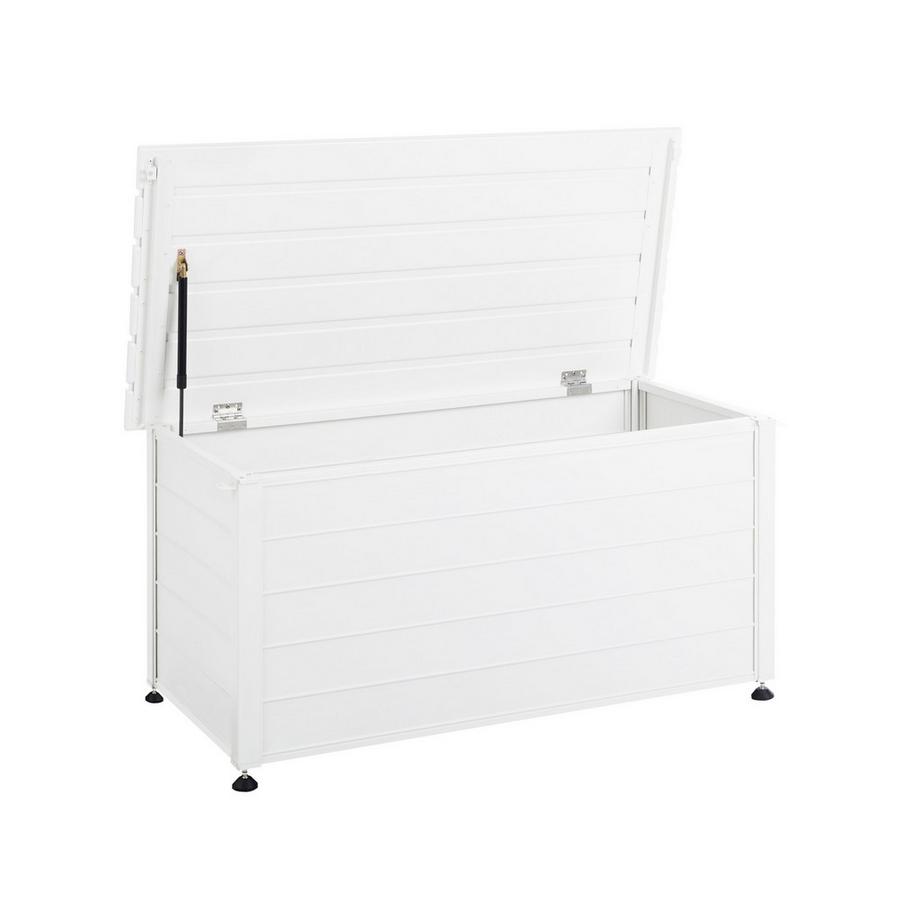 Beliani Aufbewahrungsbox aus Aluminium Modern CAMPALTO  