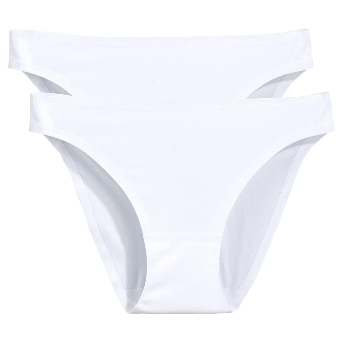 Image of 2er-pack Slips Aus Mikrofaser Damen Weiss 42